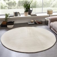 my home Wollteppich "Gabbo Natur, Handgefertigt, Teppich, reine Wolle, meliert" rund 14 mm Höhe besonders weich und dicht my home Wollteppich "Gabbo Natur, Handgefertigt, Teppich, reine Wolle, meliert" rund 14 mm Höhe besonders weich und dicht von My Home