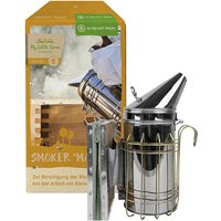 My Little Farm Smoker »Maya«, geeignet für Bienen, Metall - grau von My Little Farm