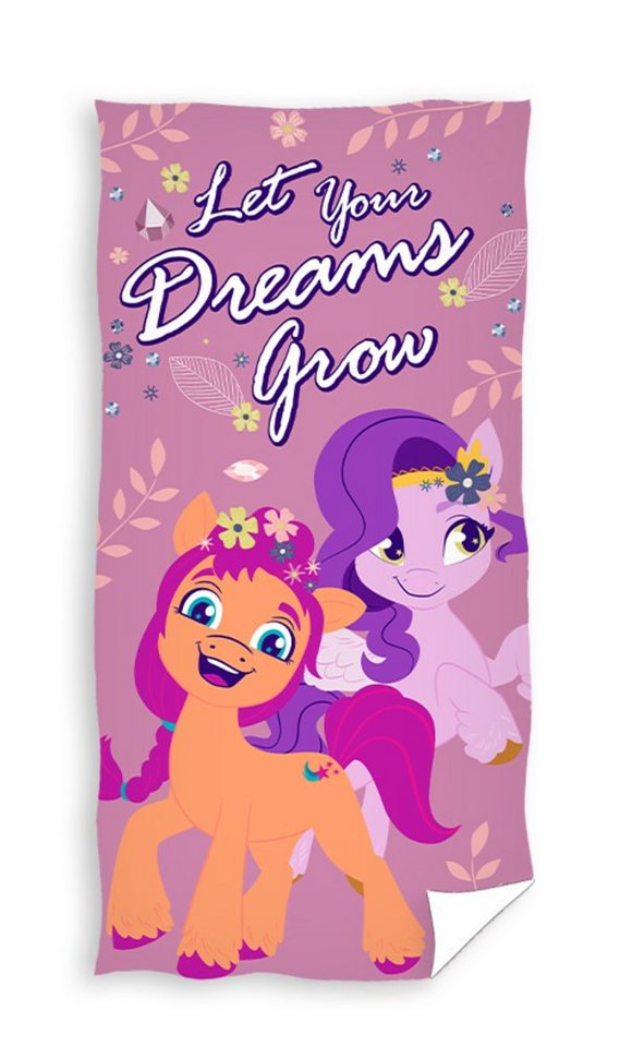 My Little Pony Strandtuch My Little Pony Badetuch Handtuch Strandtuch 70 x 140 cm von My Little Pony