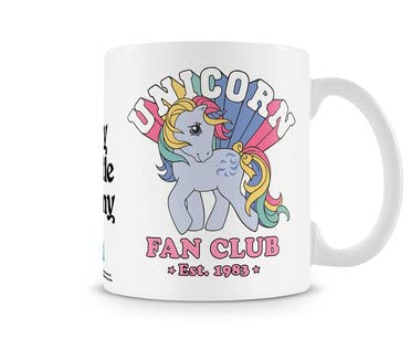 My little Pony Offizielles Lizenzprodukt Unicorn Fan Club Coffee Mug, One size von My Little Pony