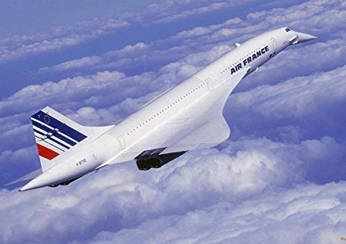 Concorde Flying Poster Wandkunst Poster Concorde Flying Poster Wandkunst Poster von My Little Poster