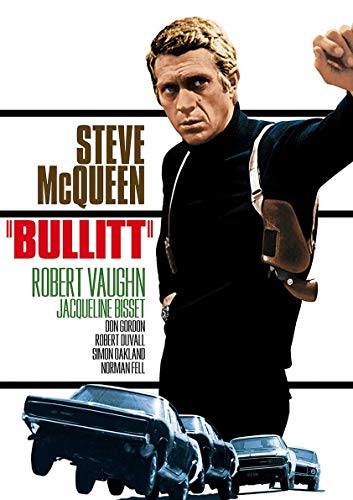 My Little Poster Kunst Post Steve McQueen Film Bullitt Plakat Wand My Little Poster Kunst Post Steve McQueen Film Bullitt Plakat Wand von My Little Poster