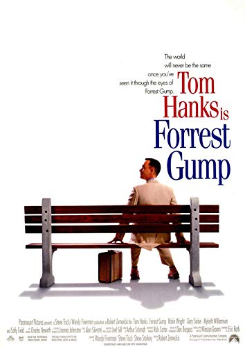 My Little Poster Plakat affiche Forrest Gump Classic 90er Film von My Little Poster