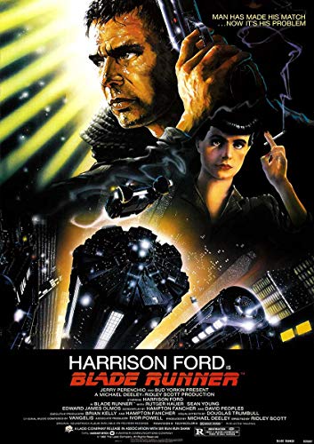 My Little Poster Post Blade Runner Filmplakat Wandkunst My Little Poster Post Blade Runner Filmplakat Wandkunst von My Little Poster