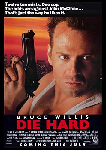 My Little Poster Post Die Hard Plakatwand Kunstfilm 01 My Little Poster Post Die Hard Plakatwand Kunstfilm 01 von My Little Poster