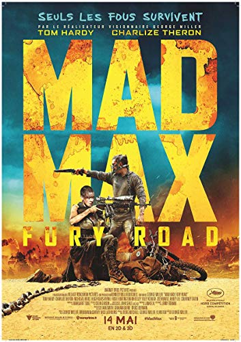 My Little Poster Post MAD MAX Filmplakat Wandkunst My Little Poster Post MAD MAX Filmplakat Wandkunst von My Little Poster