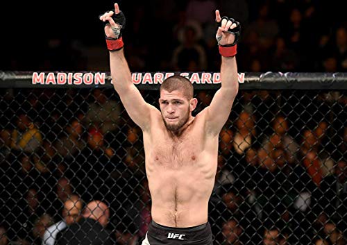 My Little Poster Poster Khabib Nurmagomedov MMA UFC Wandbild A3 (29,7x42cm) für Heimbüro, ohne Rahmen von My Little Poster