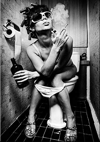 My Little Poster Poster Mädchen auf Toilette Rauchen WC Wandkunst 03 My Little Poster Poster Mädchen auf Toilette Rauchen WC Wandkunst 03 von My Little Poster