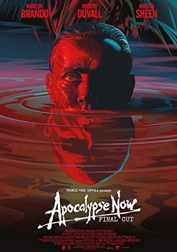 My Little Poster - Poster - Apocalypse Now FINAL Cut Film Culte Cine - A4 (21x29,7cm) - Retro - Ungerahmt - Wohnraum My Little Poster - Poster - Apocalypse Now FINAL Cut Film Culte Cine - A4 (21x29,7cm) - Retro - Ungerahmt - Wohnraum von My Little Poster