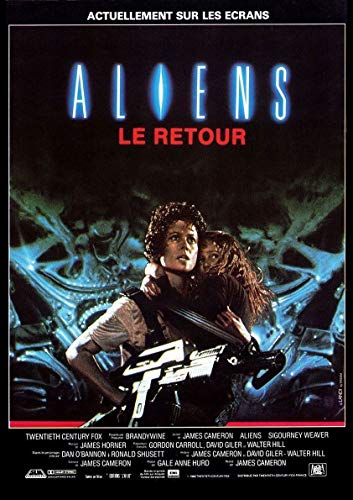 Poster Aliens Die Rückkehr von James Cameron Filmplakat Poster Aliens Die Rückkehr von James Cameron Filmplakat von My Little Poster