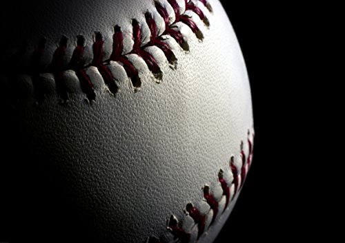 Poster Baseball MAKRO Sport KLASSISCH Poster Baseball MAKRO Sport KLASSISCH von My Little Poster