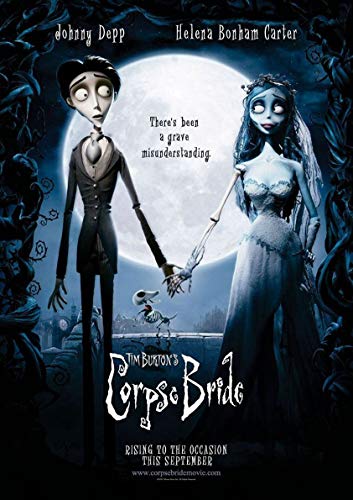 Poster Corpse Bride Corpse Bride Tim Burton Film Worship von My Little Poster