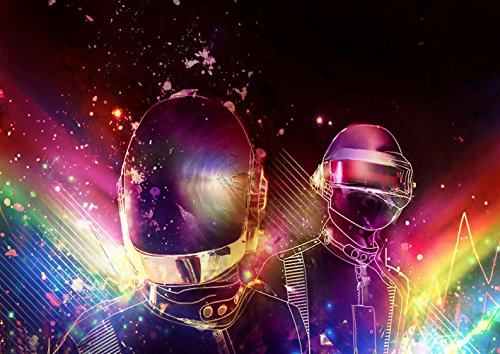 My Little Poster Rainbow Daft Punk Poster Wand Kunst für mehrere Räume My Little Poster Rainbow Daft Punk Poster Wand Kunst für mehrere Räume von My Little Poster