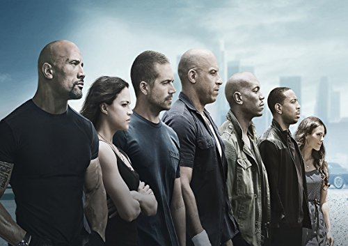 My Little Poster - Poster - Wandposter - A4 - Pop Art - Film - Fast and Furious 7 - Heimbüro My Little Poster - Poster - Wandposter - A4 - Pop Art - Film - Fast and Furious 7 - Heimbüro von My Little Poster