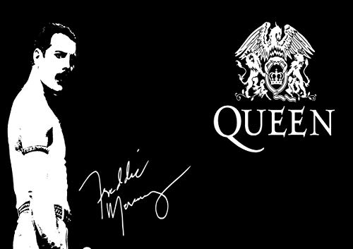Poster Freddy Mercury Signature Poster Wandkunst Poster Freddy Mercury Signature Poster Wandkunst von My Little Poster