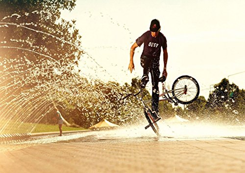 Poster Freestyle BMX Tricks 02 Poster Freestyle BMX Tricks 02 von My Little Poster