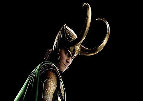 Poster Loki Avengers Thor Wall Art von My Little Poster