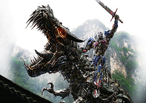 Poster Optimus Prime Letzter Ritter Transformers Wand von My Little Poster