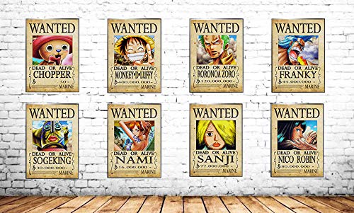 My Little Poster - Poster One Piece Anime Manga Compilation Collection - X 8 - Wohnzimmer Wandmontage My Little Poster - Poster One Piece Anime Manga Compilation Collection - X 8 - Wohnzimmer Wandmontage von My Little Poster