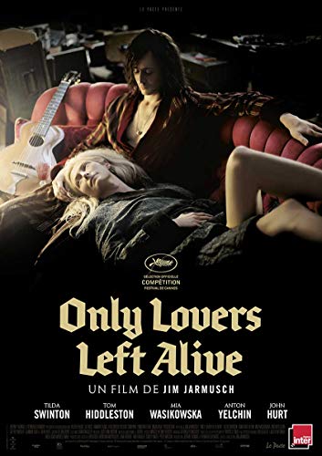 Poster Only Lovers Left Alive affiche cinéma Wandkunst von My Little Poster