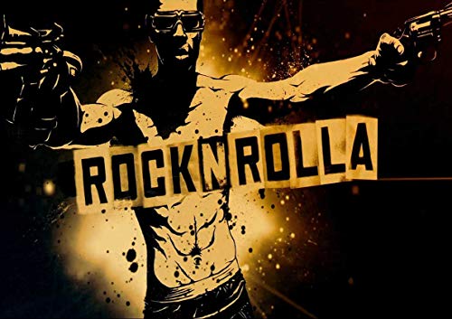 Poster ROCKNROLLA Affiche Cinéma Movie Film Wall Art Poster ROCKNROLLA Affiche Cinéma Movie Film Wall Art von My Little Poster