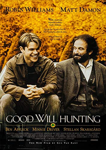 Poster affiche Good Will Hunting Klassischer 90er Film von My Little Poster