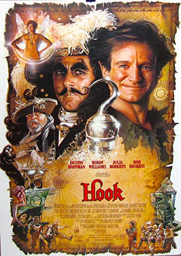 Poster affiche Hook Von Steven Spielberg Culte von My Little Poster