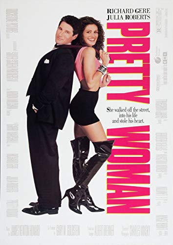 Poster affiche Pretty Woman Klassischer 90er Film von My Little Poster