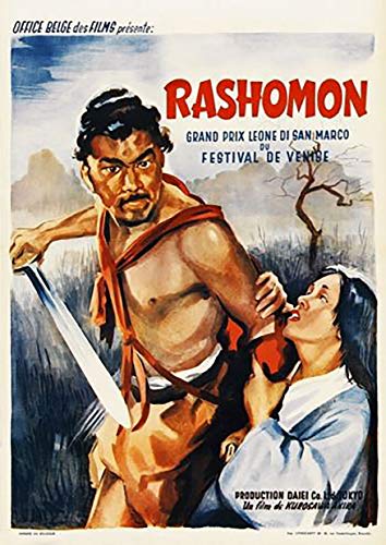 Poster affiche Rashomon Classic Movie Ursprüngliche Poster affiche Rashomon Classic Movie Ursprüngliche von My Little Poster