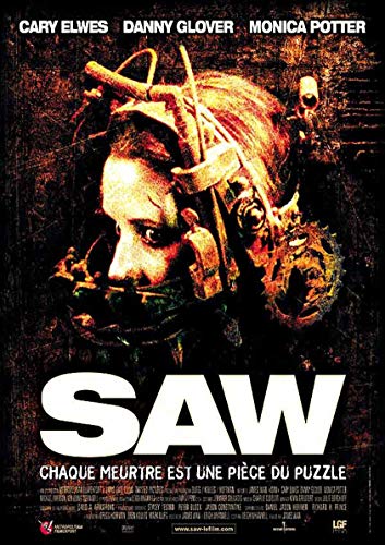 Poster affiche Saw Original-Film-Horror von My Little Poster