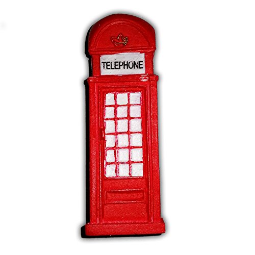 London Telefonzelle Magnet - 3D-Konstruktion / Britisches Souvenir aus England UK von My London Souvenirs