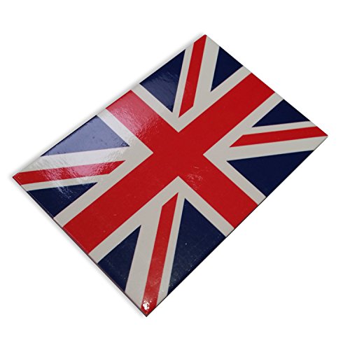 Magnet-Sammlerstück Union Jack / Britische Flagge Souvenir, Andenken, Erinnerungsstück. Einzigartiger, unvergesslicher britischer Magnet. Besorgen Sie sich ein besonderes London-Souvenir. Magnet von My London Souvenirs