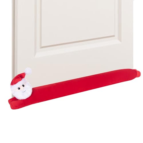 My OLi Unter der Tür Zugluftstopper Der Weihnachtsmann Stofftier Heavy Duty Tür Zugluftsperre 91cm Geräusch Staub Windstopper Schalldicht Energiesparer Zugluft Schutz für Türen und Fenster My OLi Unter der Tür Zugluftstopper Der Weihnachtsmann Stofftier Heavy Duty Tür Zugluftsperre 91cm Geräusch Staub Windstopper Schalldicht Energiesparer Zugluft Schutz für Türen und Fenster von My OLi