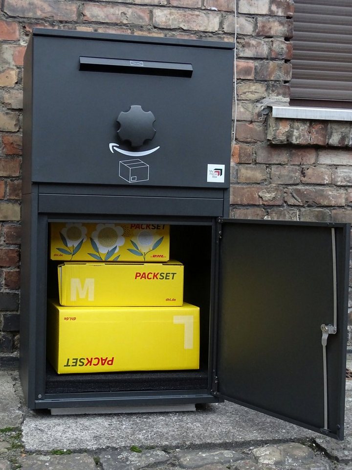My Parcel Box Paketbox IMPERATOR - mehr Platz geht nicht. My Parcel Box Paketbox IMPERATOR - mehr Platz geht nicht. von My Parcel Box