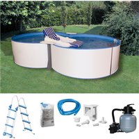 my POOL BWT Achtformpool "JOY 1", (Set, 5 tlg.), in verschiedenen Größen von My Pool Bwt