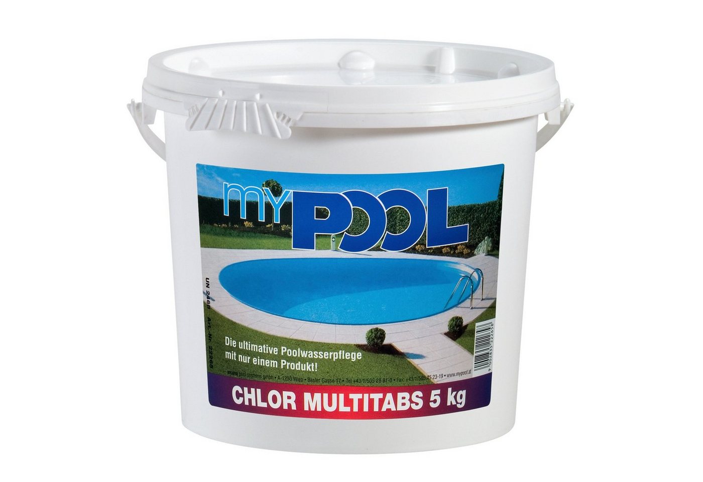 my POOL BWT Chlortabletten Chlor Multitabs, 5 kg von my POOL BWT