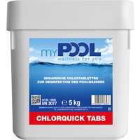 my POOL BWT Chlortabletten "MY Chlorquick Tabs 20 g", (1 St.) von My Pool Bwt