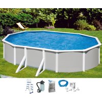 my POOL BWT Ovalpool "BELIZE 3", (Set, 5 tlg.), verschiedene Größen, zum Aufstellen von My Pool Bwt