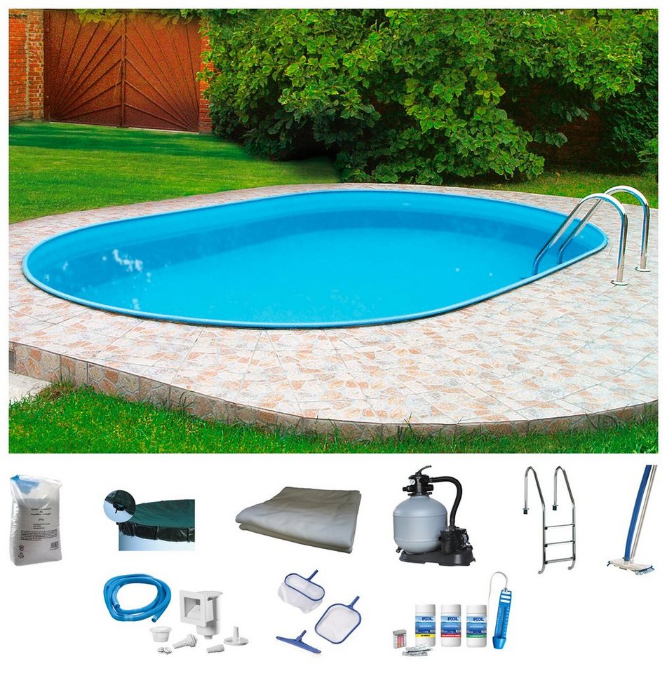 my POOL BWT Ovalpool (Set), 10-tlg., BxLxH: 300x500x135 cm von My Pool Bwt