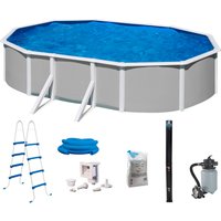 my POOL BWT Ovalpool "B 300 x L 500 x H 120 cm", (Spar-Set, 6 tlg.) von My Pool Bwt