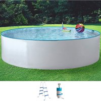 my POOL BWT Rundpool, (Set, 3 tlg.), Höhe 90 cm, in verschiedenen Größen von My Pool Bwt