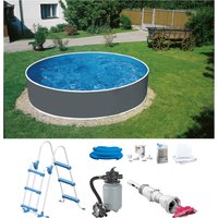 my POOL BWT Rundpool, (Spar-Set, 7 tlg.), Inkl. Akku-Bodensauger BWT BC 02 von My Pool Bwt