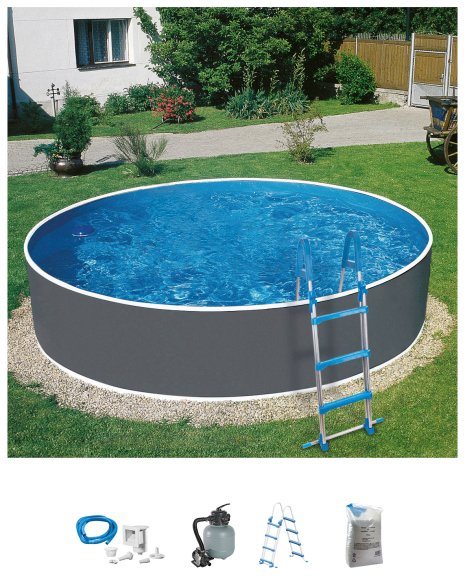 my POOL BWT Rundpool Standard (Set), 6-tlg., ØxH: 360x90 cm von my POOL BWT