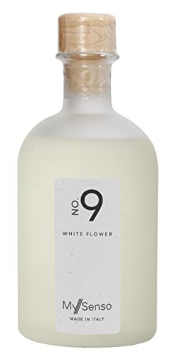 My Senso Nachfüllung N°9 WHITE FLOWER, für Diffuser Premium, 240 ml von MySenso