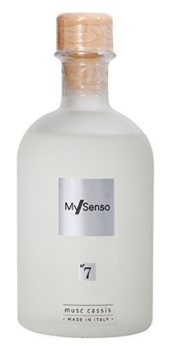 My Senso Refill for Diffusor 240 ml Nummer 7 Musc Cassis My Senso Refill for Diffusor 240 ml Nummer 7 Musc Cassis von MySenso