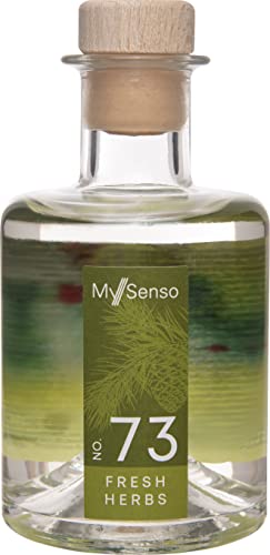 my senso refill nachfüller alpine no73 fresh herbs 200ml mysenso raumduft von MySenso
