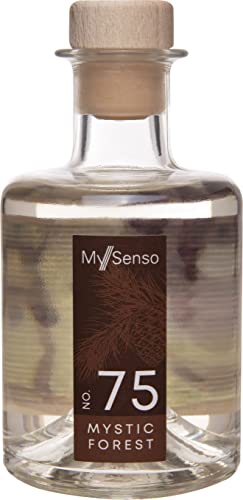 MySenso Alpine - N°75 Mystic Forest - Refill für Diffusor - Alpiner Duft für Heim und Ambiente - frischer, holziger Duft von MySenso