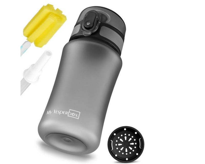 My Vesperbox Trinkflasche Minny 350 ml, auslaufsicher, kohlensäuregeeignet, PERFEKT FÜR KINDER My Vesperbox Trinkflasche Minny 350 ml, auslaufsicher, kohlensäuregeeignet, PERFEKT FÜR KINDER von My Vesperbox