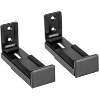 My Wall HZ 30L Soundbar-Halterung Starr Schwarz 2St. von My Wall