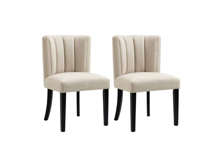 2er Set – Hatfield Esszimmerstühle - Kalkstein 2er Set – Hatfield Esszimmerstühle - Kalkstein von My furniture